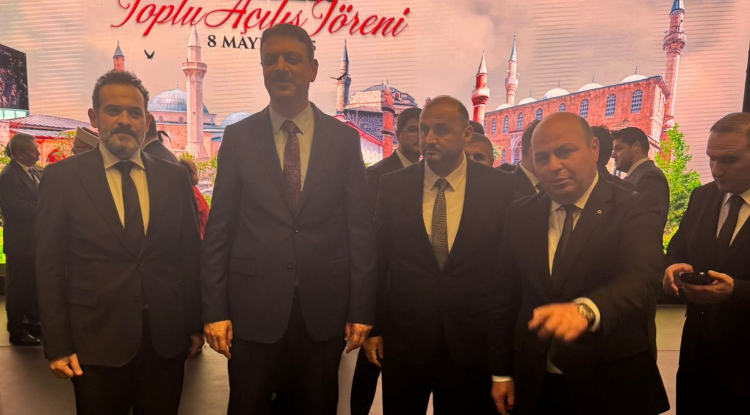 Samsun Çarşambalılar Vakfı Heyeti Külliye'de