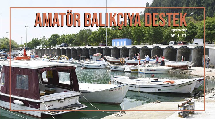 Samsun'da amatör balıkçılığa büyük destek