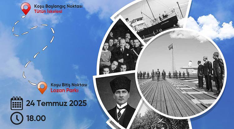 Samsun'da Ata’ya saygı koşusu cumhuriyet sevdalılarını buluşturacak