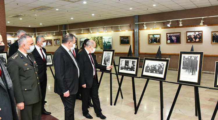 Samsun'da Atatürk böyle anıldı