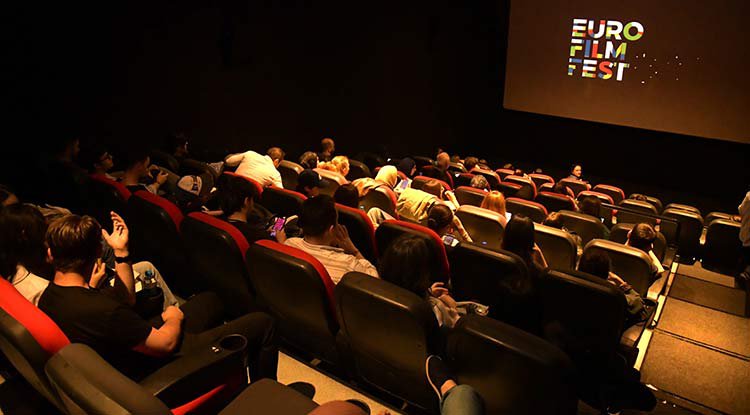 Samsun'da Avrupalı filmler büyük ilgi gördü
