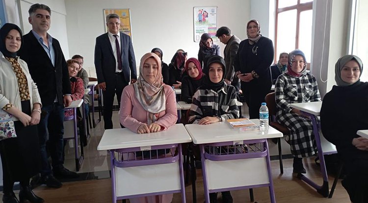 Samsun'da 13 bin aileye eğitim verildi