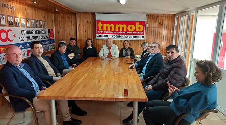 Samsun'da 40 bin nüfus deprem riski altında