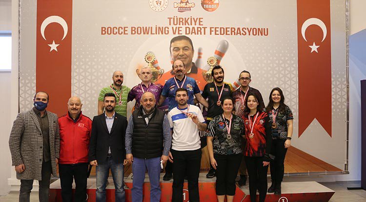 Samsun'da bowling heyecanı