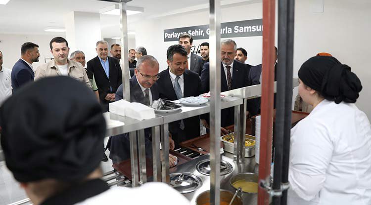 Samsun'da Büyükşehir'den bir restoran da Bafra'ya