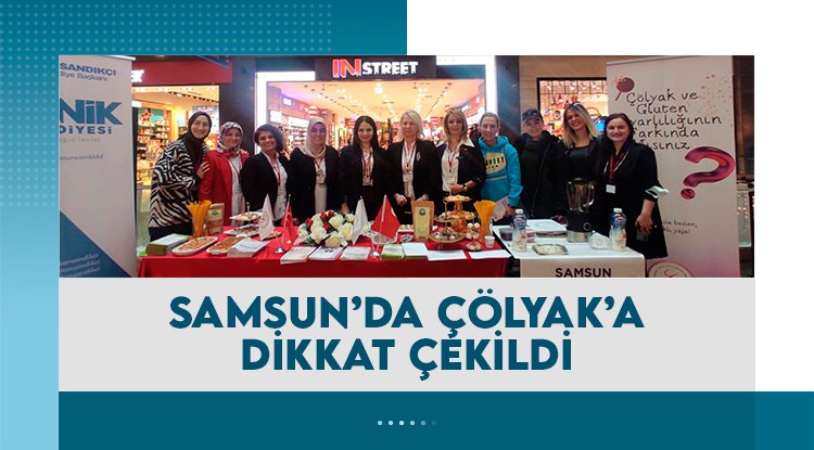 Samsun'da 'Çölyak' hastalığına dikkat çekildi