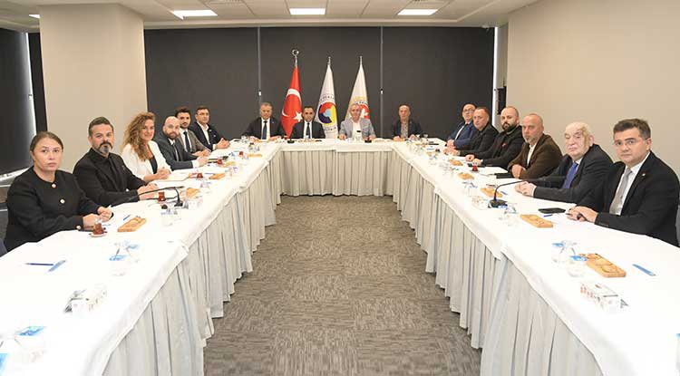 Samsun’da Dış Ticareti Geliştirmek İçin Toplandılar