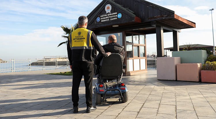 Samsun'da engelleri kaldıran belediyecilik