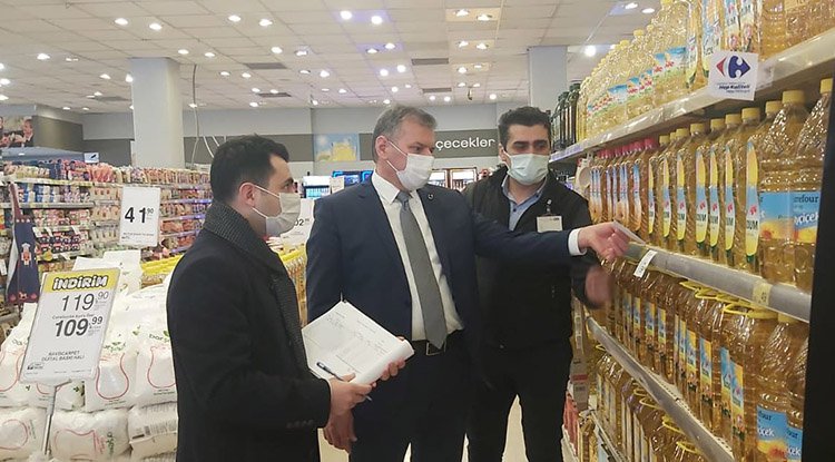 Samsun'da 'fahiş fiyat' denetimi