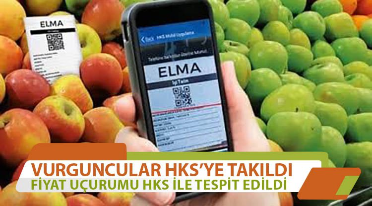 Samsun'da fiyat uçurumu HKS ile tespit edildi