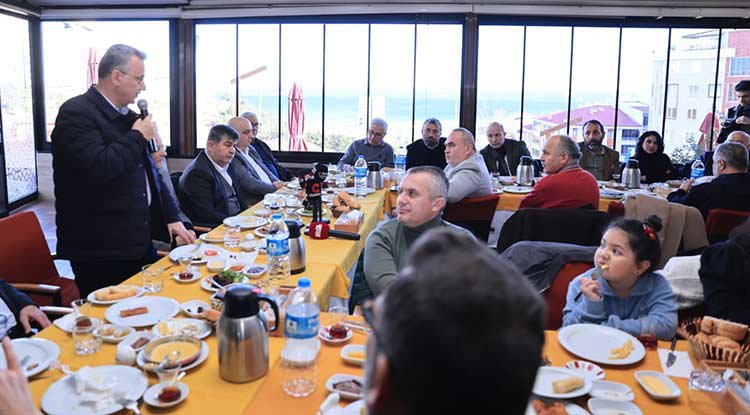 Samsun'da Gazetecilerden '10 Ocak' Buluşması