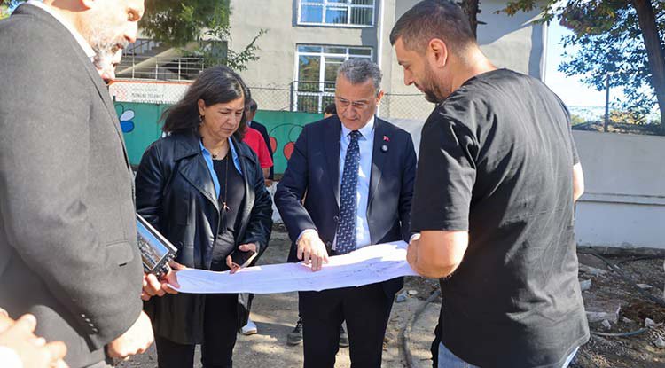 Samsun'da Gazi Park’a yeni konsept