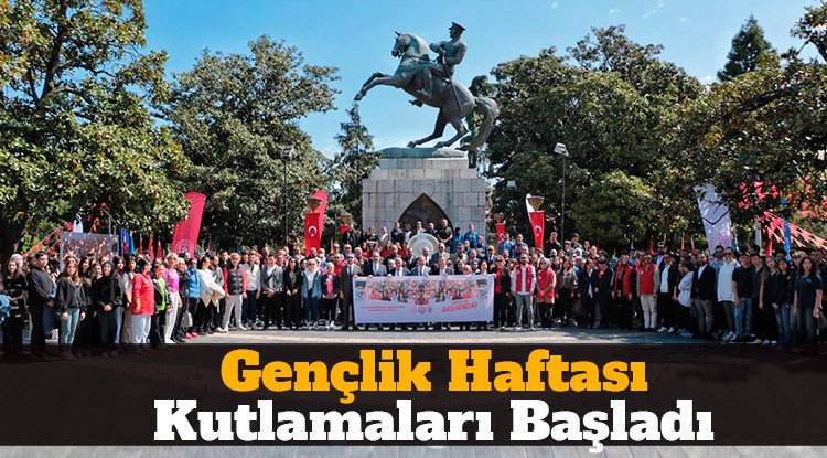 Samsun'da Gençlik Haftası kutlamaları başladı