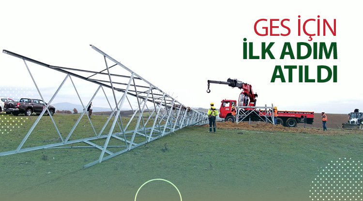 Samsun'da GES için ilk adım atıldı