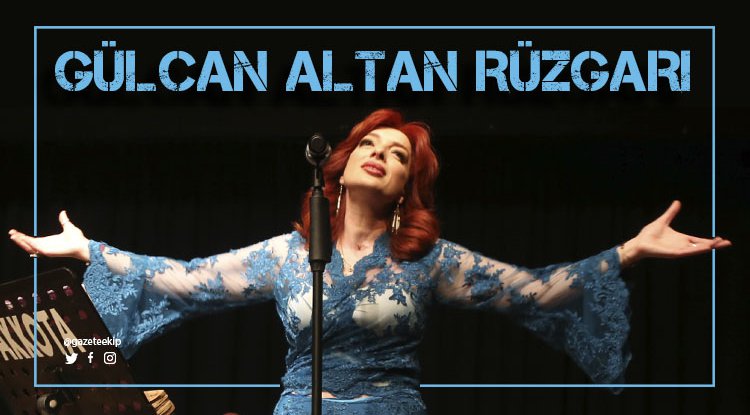 Samsun'da Gülcan Altan rüzgarı esti