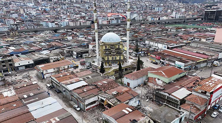 Samsun'da Gülsan Sanayi Yıkılıyor