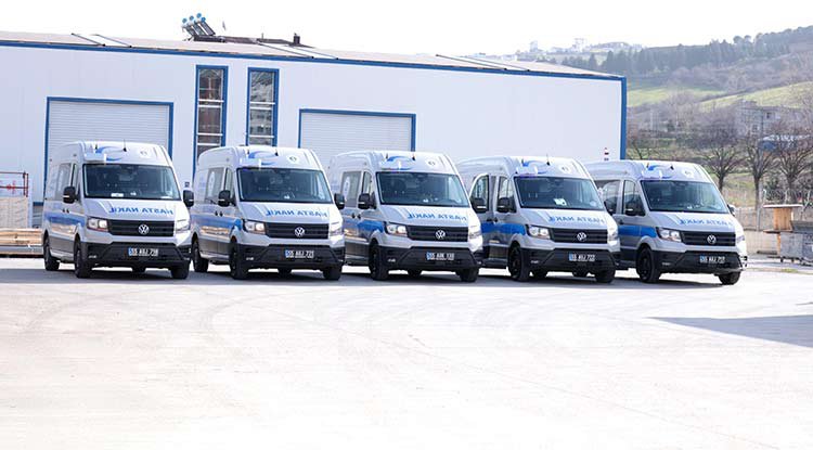 Samsun'da Hasta Nakil Hizmeti Başlıyor