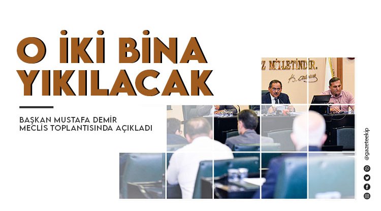 Samsun'da iki önemli bina yıkılacak!