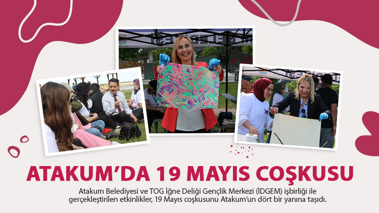Atakum'da 19 Mayıs coşkusu