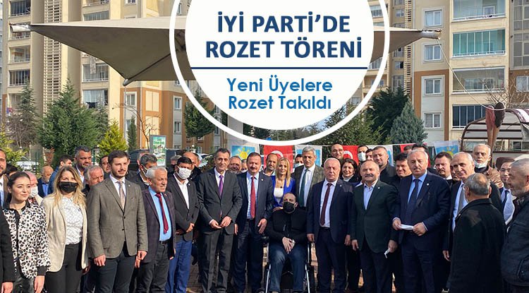 Samsun'da İYİ Parti'ye katıldılar
