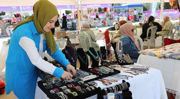 Samsun'da Kadın Emeği Festivali başladı