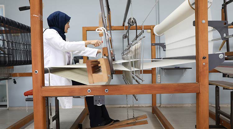 Samsun'da kenevir tekstili dünyaya yayılıyor