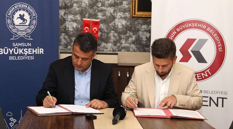 Samsun'da kentsel dönüşüm imzaları atıldı