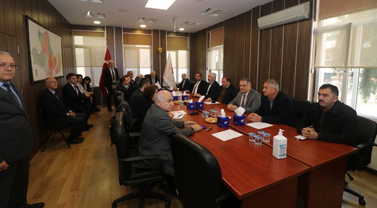 Samsun'da 'kuraklık' toplantısı