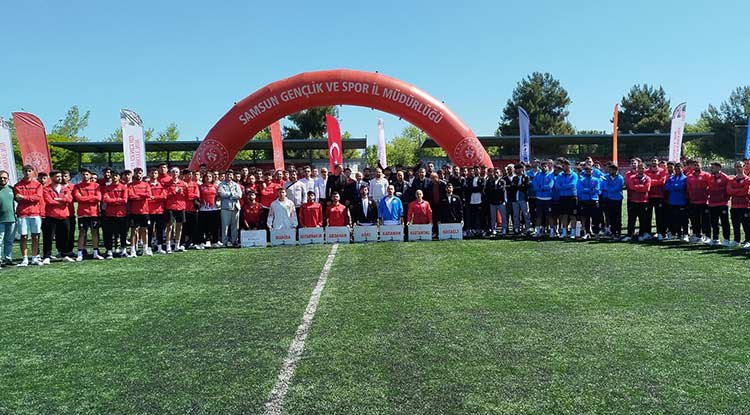 Samsun'da KYGM Futbol Türkiye Finalleri başladı