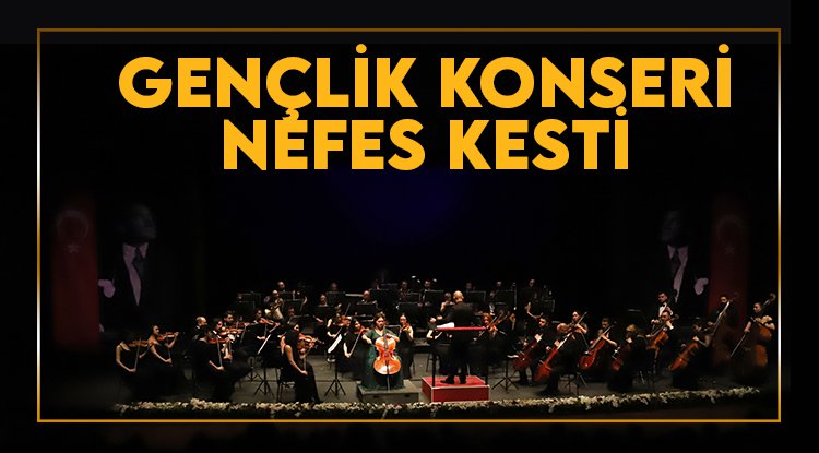 Samsun'da 19 Mayıs Gençlik Konseri nefes kesti
