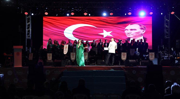 Samsun'da 19 Mayıs'ta sanat şöleni