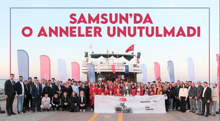 Samsun'da milli sporcuların annelerinin günü kutlandı