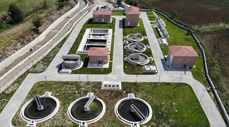 Samsun'da 78 milyon metreküp atık su arıtıldı