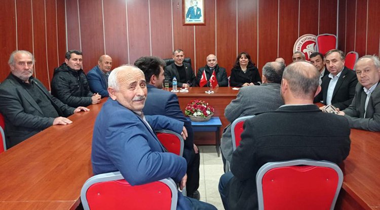 Samsun'da muhtarlara MUBİS eğitimi