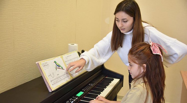 Samsun'da müzik kurslarına yoğun ilgi