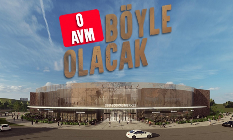 Samsun'da o AVM işte böyle olacak