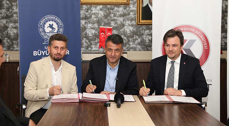 Samsun'da örnek yeşil dönüşüm