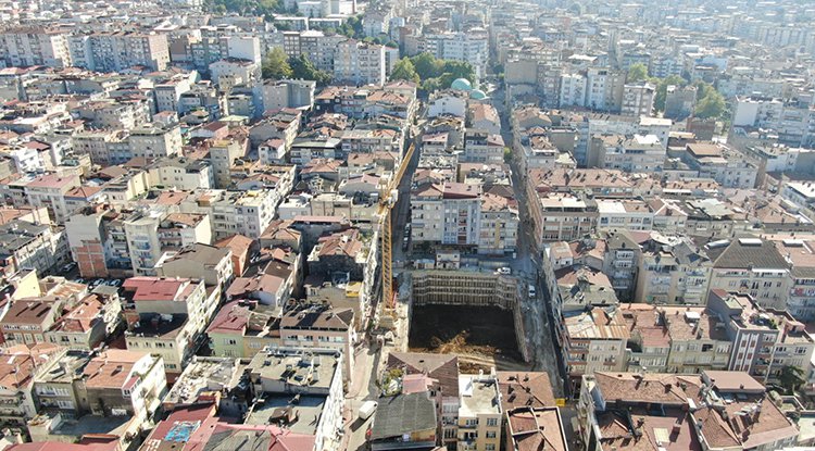 Samsun'da otopark sorununa kalıcı çözüm