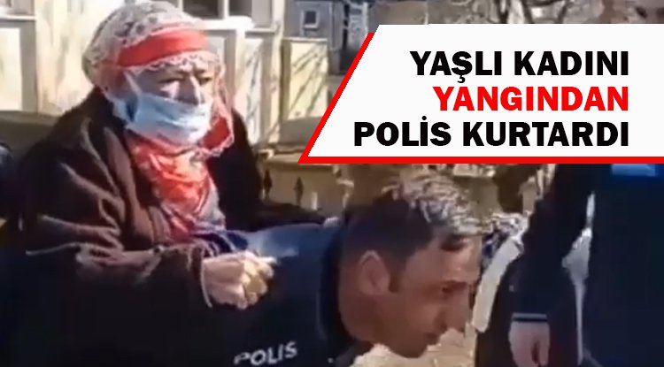 Samsun'da polisten örnek davranış