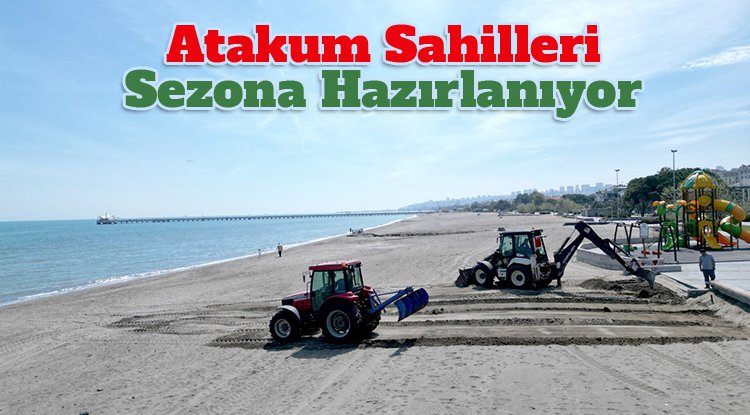 Samsun'da sahiller turizm sezonuna hazırlanıyor