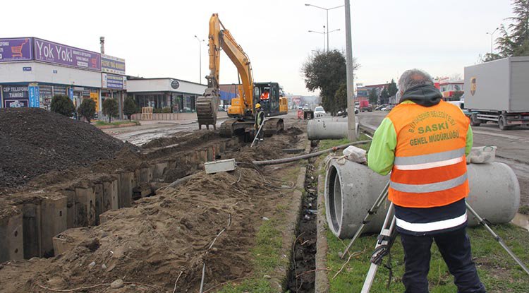 Samsun'da sanayi esnafının o sorunu bitiyor