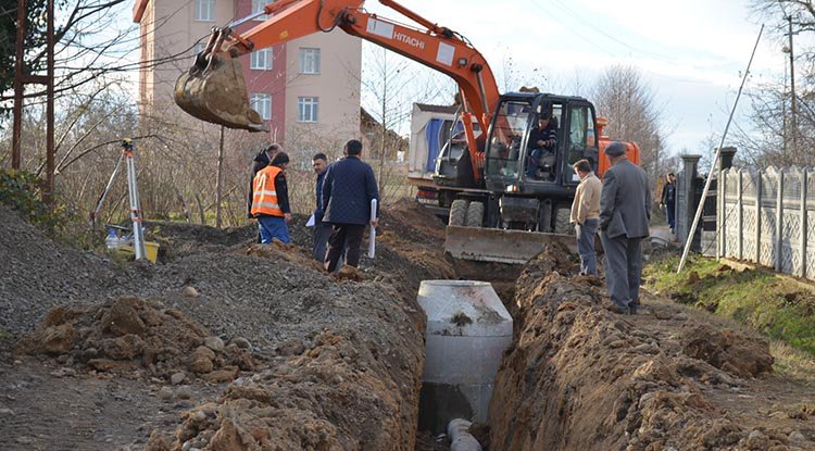 Samsun'da SASKİ 7/24 sahada