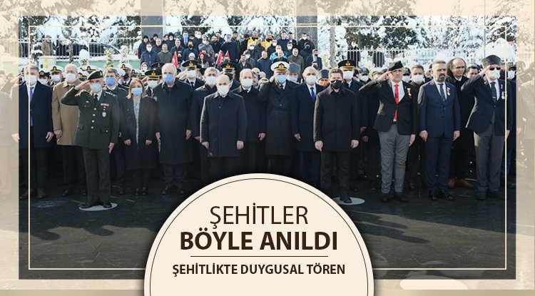 Samsun'da şehitler dualarla anıldı