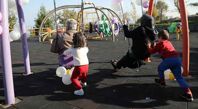 Samsun'da 'Sevgi ve Şefkat Buluşmaları' Sona Erdi
