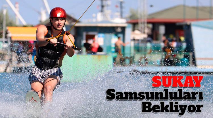 Samsun'da 'SUKAY' sporseverleri ağırlıyor