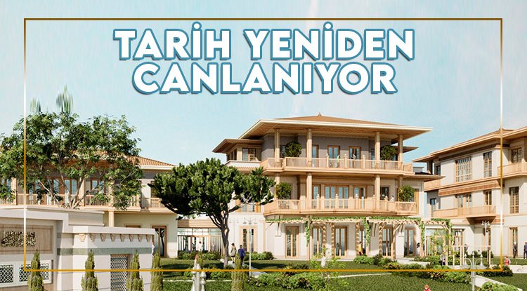 Samsun'da tarih yeniden canlanıyor