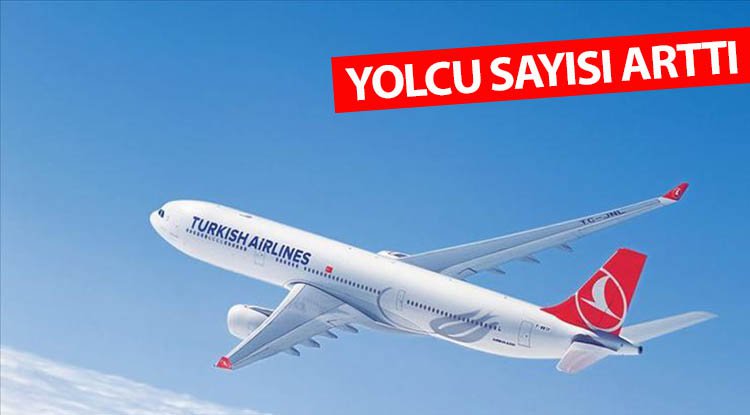 Samsun'da uçak yolcu sayısı arttı