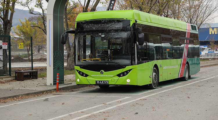 Samsun'da ulaşım ağı genişliyor