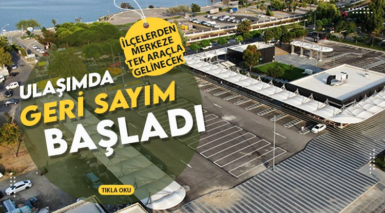 Samsun'da ulaşımda geri sayım başladı!