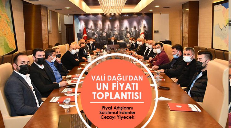 Samsun'da 'Un Fiyatı' toplantısı